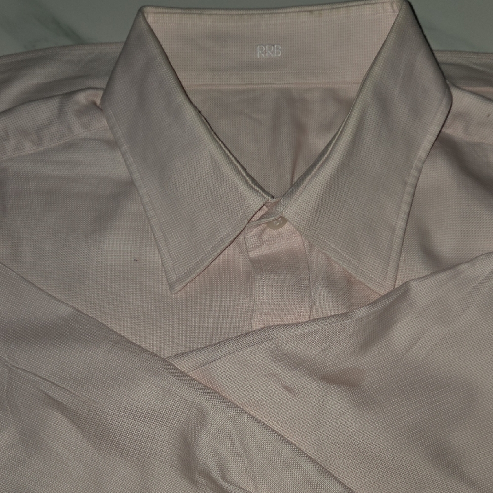 Men's Pink Dress Shirt